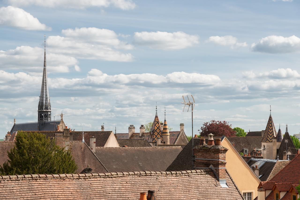 Abbaye De Maizieres Hotel Beaune  Luaran gambar