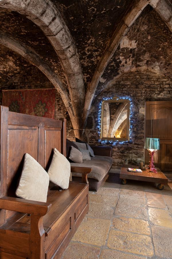 Abbaye De Maizieres Hotel Beaune  Luaran gambar