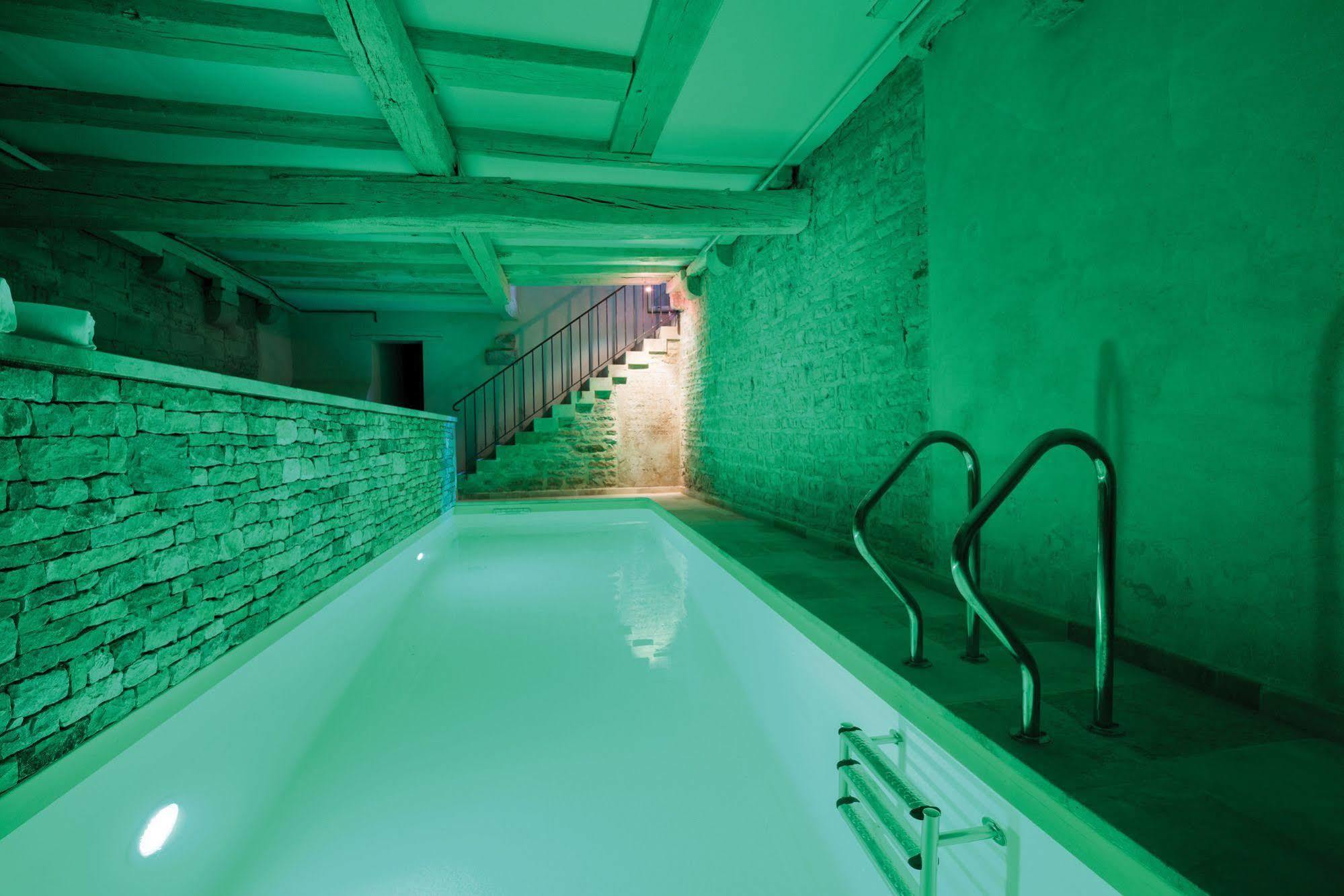 Abbaye De Maizieres Hotel Beaune  Luaran gambar